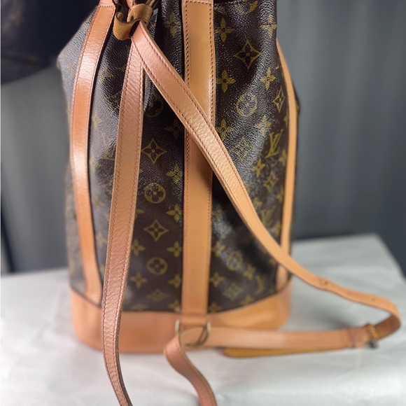 SOLD Authentic LOUIS VUITTON Monogram Randonnee PM - Picture 5 of 12